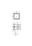 Element Podtynkowy do Baterii Termostatycznych V-Box A42263 Vitra - OUTLET