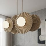 mini: Lampa wisząca UMBRA nowoczesna beżowa G9 8W LED (5)
