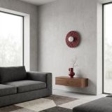 mini: Kinkiet UMBRA nowoczesny burgundowy G9 8W LED (4)