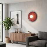 mini: Kinkiet UMBRA nowoczesny burgundowy G9 8W LED (5)