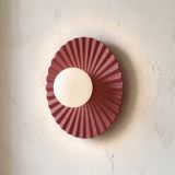 mini: Kinkiet UMBRA nowoczesny burgundowy G9 8W LED (4)