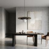 mini: Lampa wisząca UMBRA nowoczesna czarna G9 8W LED (3)