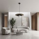 mini: Lampa wisząca UMBRA nowoczesna czarna G9 8W LED (4)
