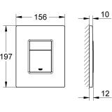 Przycisk Skate Cosmopolitan Chrom 38732000 Grohe - OUTLET towar niepełnowartościowy