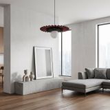 mini: Lampa wisząca UMBRA nowoczesna czarna G9 8W LED (4)