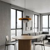 mini: Lampa wisząca UMBRA nowoczesna czarna G9 8W LED (4)