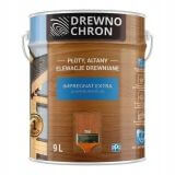 Zestaw Impregnat Extra Powłokotwórczy Tik 9L Drewnochron + Pędzel Włoski 70 mm GRATIS