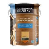 Zestaw Impregnat Extra Powłokotwórczy Sosna 4,5L Drewnochron + Pędzel Włoski 70 mm GRATIS