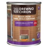 Zestaw Lakierobejca Extra Mahoń 0,75L Drewnochron + Pędzel Włoski 70 mm GRATIS