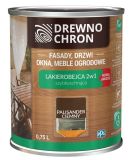 Zestaw Lakierobejca 2w1 Palisander Ciemny 0.75L Drewnochron + Pędzel Włoski 70 mm GRATIS
