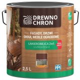 Zestaw Lakierobejca 2w1 Palisander 2,5L Drewnochron + Pędzel Włoski 70 mm GRATIS
