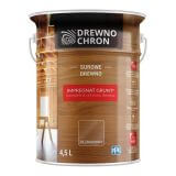Zestaw Impregnat Grunt Bezbarwny 4.5L Drewnochron + Pędzel Włoski 70 mm GRATIS