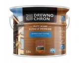 Zestaw Impregnat Extra Powłokotwórczy Mahoń 2,5L Drewnochron + Pędzel Włoski 70 mm GRATIS