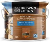 Zestaw Impregnat Extra Powłokotwórczy Tik 2,5L Drewnochron + Pędzel Włoski 70 mm GRATIS
