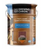 Zestaw Impregnat Extra Powłokotwórczy Wiśnia Japońska 4,5L Drewnochron + Pędzel Włoski 70 mm GRATIS