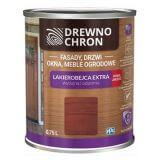 Zestaw Lakierobejca Extra Cedr Himalajski 0,75L Drewnochron + Pędzel Włoski 70 mm GRATIS