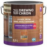 Zestaw Lakierobejca Extra Tik 2,5L Drewnochron + Pędzel Włoski 70 mm GRATIS