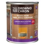 Zestaw Lakierobejca Extra Sosna 0,75L Drewnochron + Pędzel Włoski 70 mm GRATIS