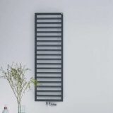 Grzejnik Łazienkowy Quaro Black Quartz 1403x450 QA 140-045/M0550 Zehnder - OUTLET