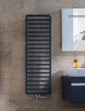 Grzejnik Łazienkowy Quaro Black Quartz 1403x450 QA 140-045/M0550 Zehnder - OUTLET
