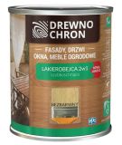Zestaw Lakierobejca 2w1 Bezbarwny 0.2L Drewnochron + Pędzel Włoski 70 mm GRATIS