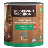 Zestaw Lakierobejca 2w1 Patyna 0.2L Drewnochron + Pędzel Włoski 70 mm GRATIS