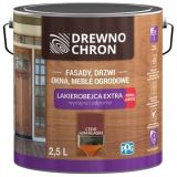 Zestaw Lakierobejca Extra Cedr Himalajski 2,5L Drewnochron + Pędzel Włoski 70 mm GRATIS