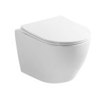 Deska Wolnoopadająca Do Miski WC Nox 1.0 Slim Biały 0114-1 Emporia