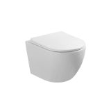 Deska Wolnoopadająca Do Miski WC Nox 1.1 Slim Biały 0115-1 Emporia