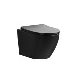 Deska Wolnoopadająca Do Miski WC Nox 1.0 Czarny Mat 0114-MB-1 Emporia