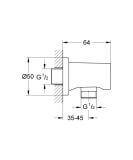 Zestaw Prysznicowy 6w1 Essence Pofessional Brushed Hard Graphite Grohe