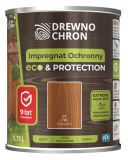Zestaw Impregnat Ochronny Eco&Protection Tik 0.75L Drewnochron + Pędzel Włoski 70 mm GRATIS