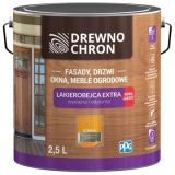 Zestaw Lakierobejca Extra Sosna 2,5L Drewnochron + Pędzel Włoski 70 mm GRATIS