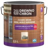 Zestaw Lakierobejca Extra Biały 2,5L Drewnochron + Pędzel Włoski 70 mm GRATIS
