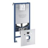 Zestaw Toaleta Myjąca Sensia Pro 36508SH0 + Stelaż Rapid SLX 39598000 + Zestaw do Spłukiwania Automatycznego 46944001 Grohe