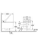 Zestaw Toaleta Myjąca Sensia Pro 36508SH0 + Stelaż Rapid SLX 39598000 + Zestaw do Spłukiwania Automatycznego 46944001 Grohe