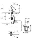 Zestaw Startowy Grohe Blue Pure Minta Z Baterią Filtrującą 30591000 Grohe - OUTLET ostatnia sztuka w tej cenie