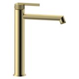 Bateria Umywalkowa Wysoka Ori Złoty Szczotkowany 08011GN-P Emporia