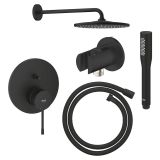 Zestaw Prysznicowy Essence Professional Phantom Black PGC-12.2 + Podtynk Za 1PLN Grohe