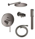 Zestaw Prysznicowy Essence Professional Hard Graphite PGC-7.8 + Podtynk Za 1PLN Grohe