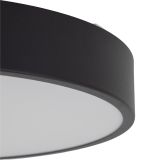 VELIS BLACK PLAFON LED 24W IP54