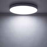 VELIS WHITE PLAFON LED 60W IP54