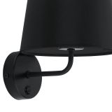 mini: MAJA BLACK KINKIET 1 (3)