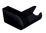 Uchwyt Natryskowy Punktowy Inula Czarny FD8-703-22 Fdesign