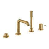 4-Otworowa Bateria Wannowa Essence Brushed Cool Sunrise 25251GN1 Grohe