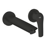 2-Otworowa Bateria Umywalkowa Do Montażu Podtynkowego Rozmiar M Eurosmart Matte Black 293382433 Grohe