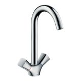 2-Uchwytowa Bateria Kuchenna Logis Chrom 71280000 Hansgrohe