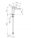 Bateria Umywalkowa Mis 56308438 PALAZZANI