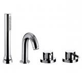 Bateria wannowa 4-otworowa Mimo 12108910 Palazzani