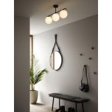 Lampa Sufitowa Potrójna Czarna Grant 2010583003 Nordlux